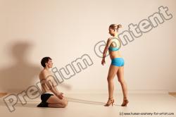 Samba reference poses